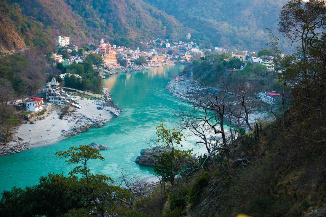 Visiting Rishikesh and Exploring Places to Visit Here - rohan travelogue